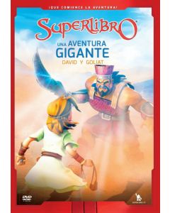 Dvd Una Aventura Gigante David Y Goliat - Superlibro