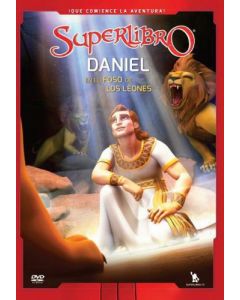 Dvd La Historia De Daniel En El Foso De Los Leones - Superlibro