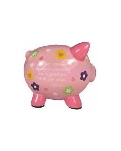 Alcancia Piggy Bank Pink