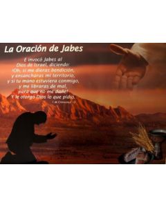 Poster Oracion De Jabes