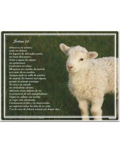Poster Jehova Es Mi Pastor - Salmo 23