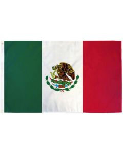 Bandera De Mexico 36x60     Jay & Sons