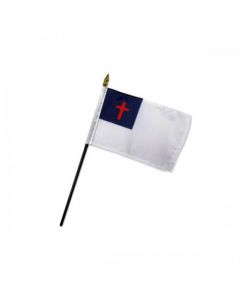 Mini Bandera Cristiana