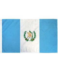 Bandera De Guatemala 36x60     Jay & Sons