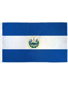 Bandera El Salvador 36x60     Jay & Sons
