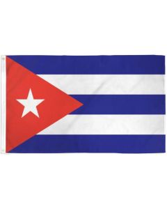 Bandera De Cuba 36x60     Jay & Sons