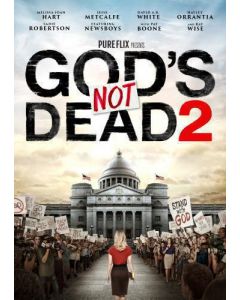 Dvd God's Not Dead 2 - Dios No Esta Muerto 2