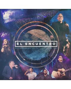 CD El Encuentro - Marco Barrientos Digipack Delux