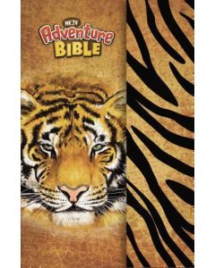 Biblia NKJV Adventure Tamaño Manuel, Pasta Dura, Portada Diseño Tigre