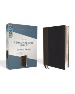 Biblia New International Version (NIV), Tamaño Personal , Imitacion Piel, Color Negro