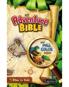 Bible NIV Adventure Hardcover Jacketed