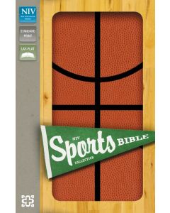 Bible NIV Sports Collection Basketball Design Orange