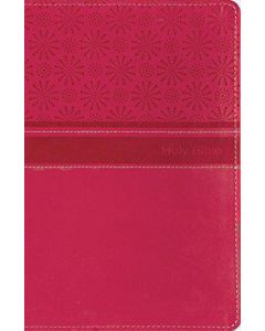 Bible NIRV Gift Hot Pink Imitation Leather