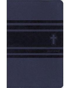 Bible NIV Gift Kids Blue Cross Imitation Leather