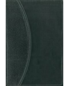Bible KJV Compact Reference Charcol Imitation Leather