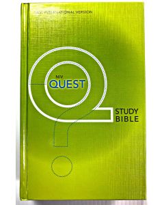 Bible NIV Quest Study Teen The Question and Answer Hardcover