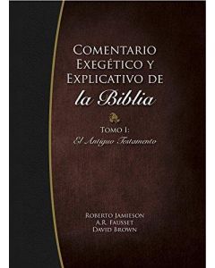 Com. Exegetico A.T. Vol.1 Jamieson Fausset Y Brown