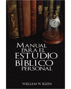 Manual Para El Estudio Biblico Personal
