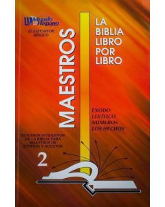 La Biblia Libro Maest # 2 Exodo Levitico Numeros H
