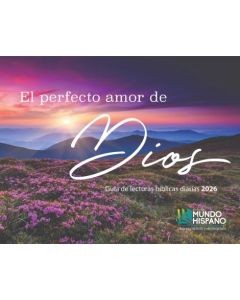 Calendario 2026, El perfecto amor de Dios - Fotografias