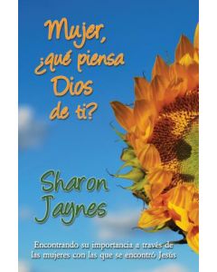 Mujer Que Piensa Dios De Ti     Sharon Jaynes