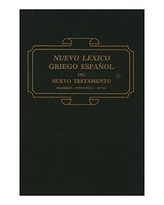Nuevo Lexico Griego Espanol N.T. Mckibben