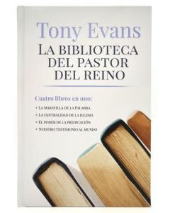 La Biblioteca del Pastor del Reino por Tony Evans