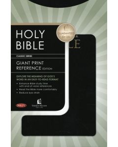 Bible NKJV Giant Print Personal Size Imitation Leather Black