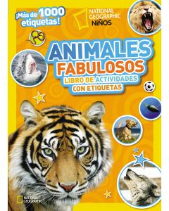 Animales Fabulosos Libro De Actividades - National Geographics Kids