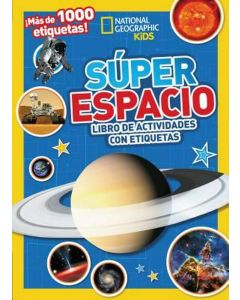 Super Espacion Libro De Actividades - National Geographic Kids