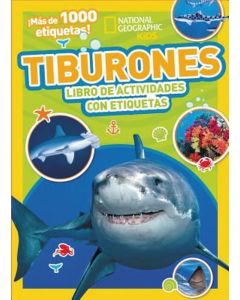 Tiburones Libro De Actividades - National Geographic Kids