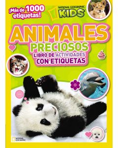 Animales Preciosos Libro De Actividades - National Geographics Kids