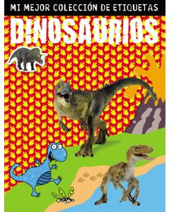 Dinosaurios Mi Mejor Colleccion De Etiquetas Ninos
