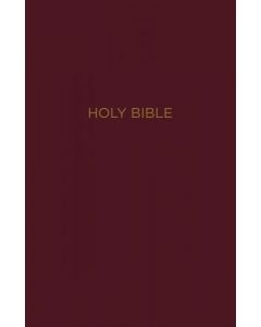 Bible NKJV Gift and Award Burgundy Paperback