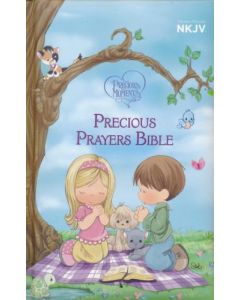Bible NKJV Precious Prayers Padded Hardcover