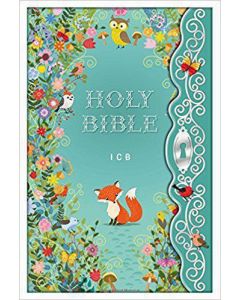 Bible ICB Blessed Garden Hardcover