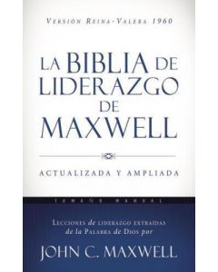 Biblia RVR60 Liderazgo De Maxwell Tapa Dura