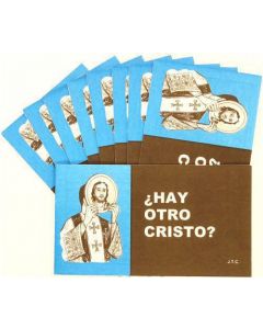 Paquete de 25 tratados: Hay Otro Cristo?  (Catolicismo)