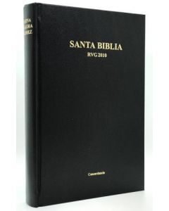 Biblia RVG2010 Reina Valera Gomez, Tapa Dura, Tamaño Manual, Color Negro