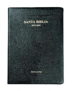 Biblia RVG2010 Reina Valera Gomez, Piel Color Negro, Tamaño Grande