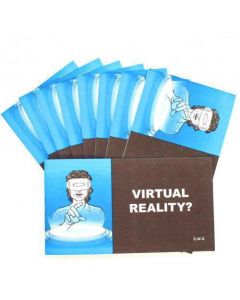Paquete de 25 Tratados; "Virtual Reality ?"