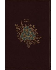 Bible KJV Deluxe Personal Size Reference Giant Print Burgundy Index