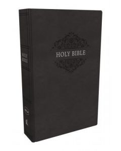 Biblia NKJV (ingles) tamaño manual, cubierta sencilla, color negro