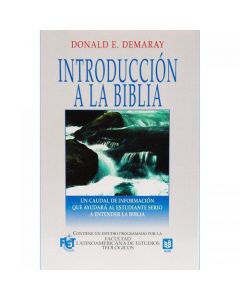 Introduccion A La Biblia 1 Añ0 - Donald Demaray