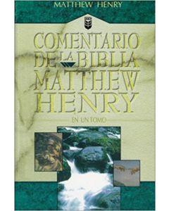Comentario De La Biblia Matthew Henry