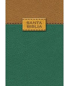 Biblia Version 1602 Tapa Rustica Tamaño Mini Bolsillo Color Verde Con Cafe
