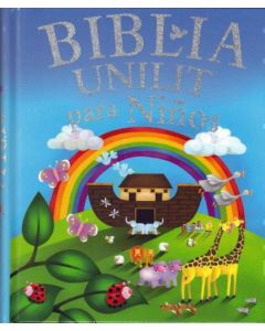 Biblia Unilit Para Niños Tapa Dura Tamaño Manual