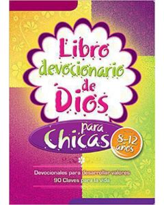 Libro Devocionario De Dios Para Chicas - 8 A 12 Años