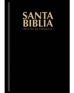 Biblia RVR60 Promesas Tapa Dura Negro