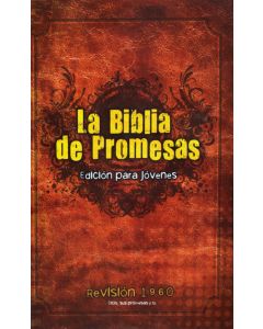 Biblia RVR60 Promesas Edicion Jovenes Tapa Dura Rojo Tamaño Manual